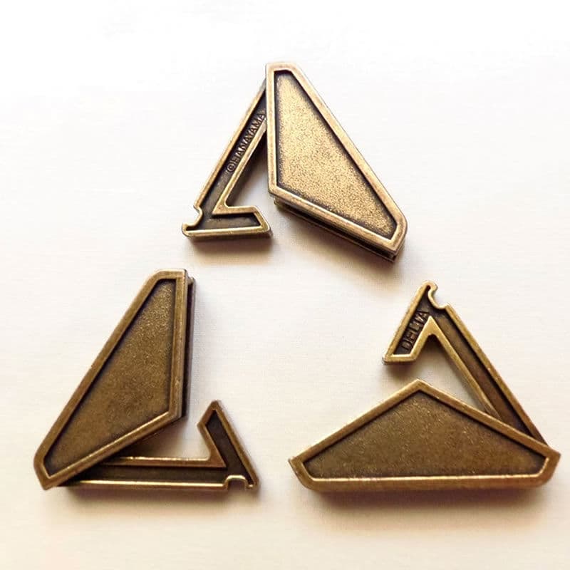 HANAYAMA Cast Puzzle Delta 3 - изображение 3