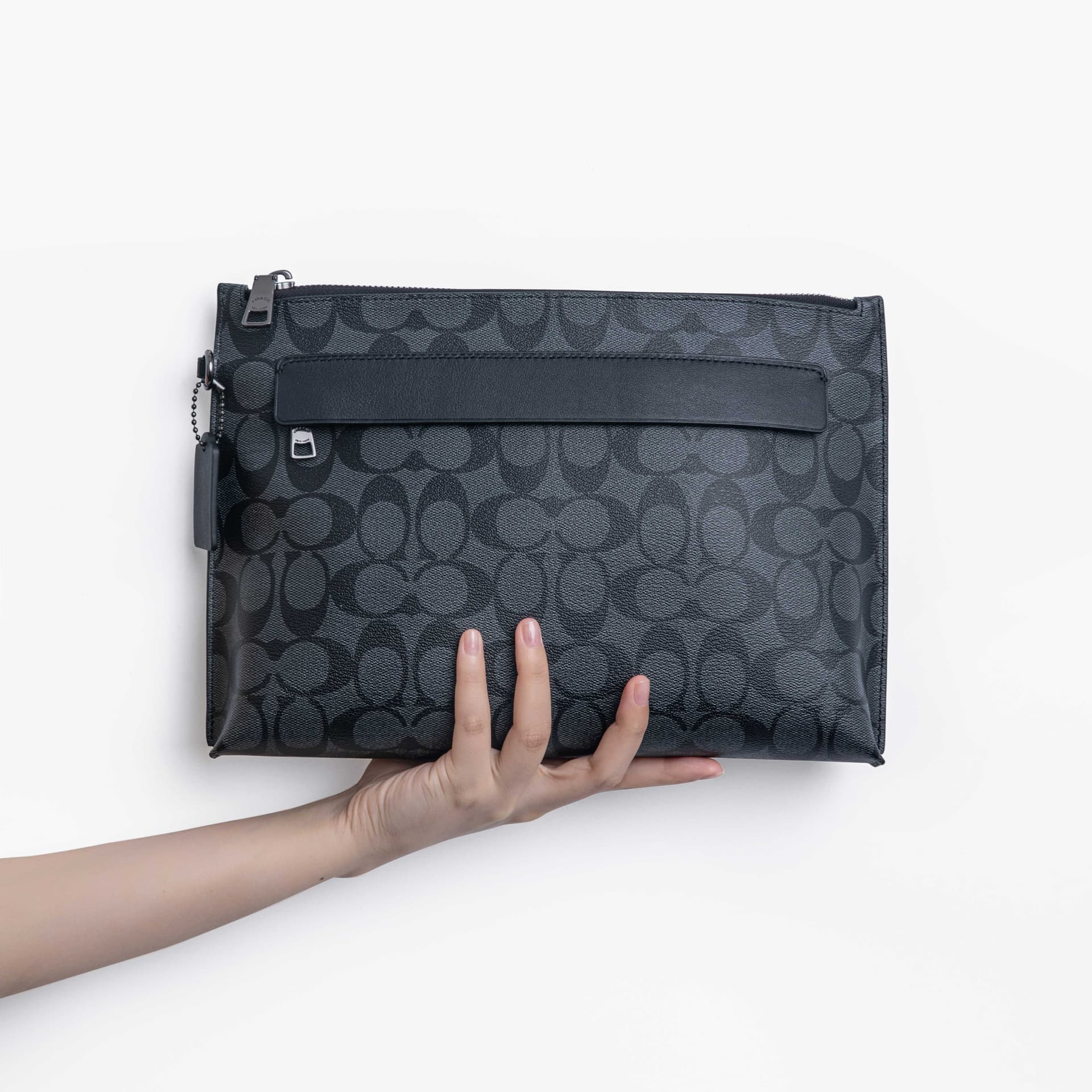 Сумка COACH Pouch 30 - изображение 8