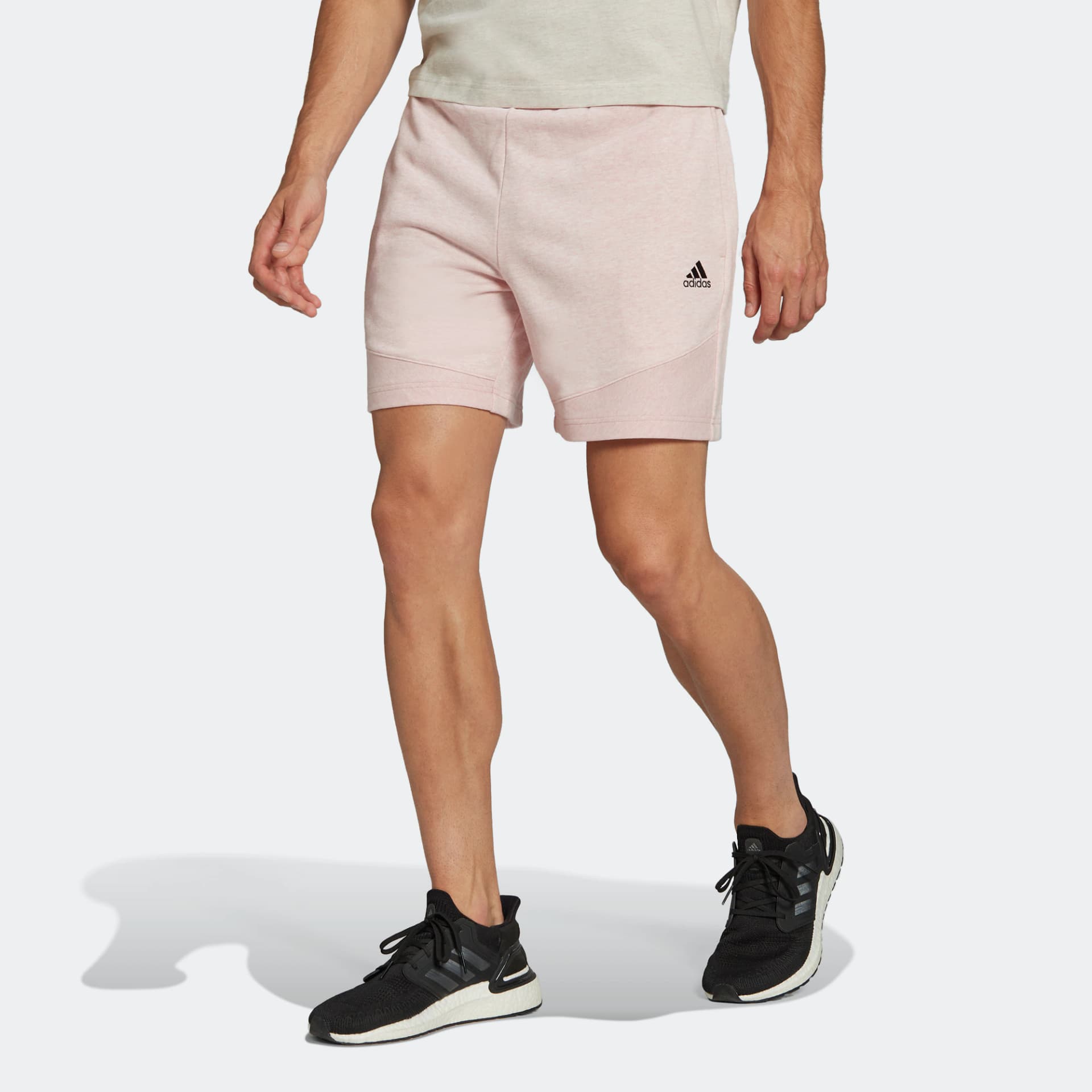 Тренировочные штаны adidas BotanDyed Short Pink - изображение 2