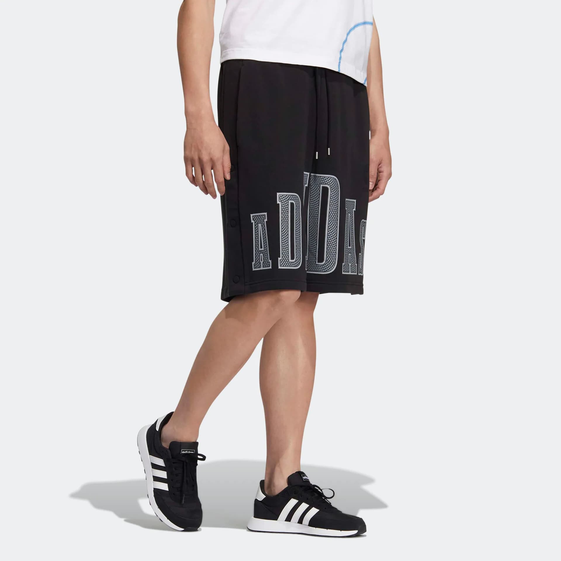 Тренировочные штаны adidas neo logo - изображение 3