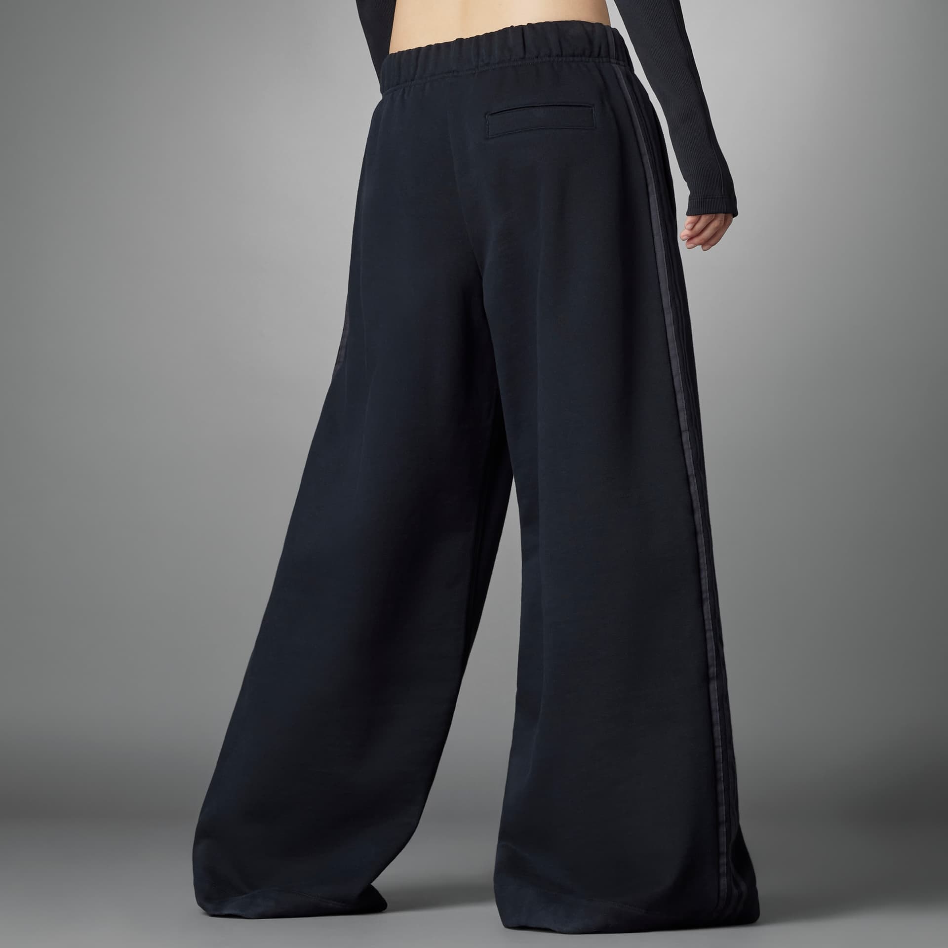 Штаны adidas Originals x Blue Version Wide Leg Pant Black - изображение 5