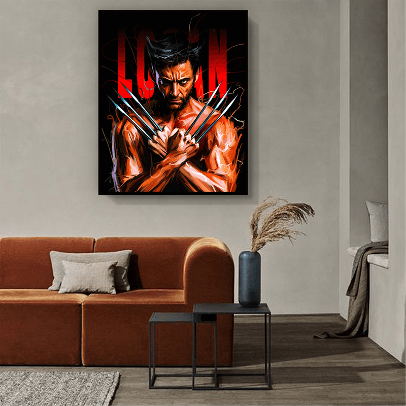 Постер JELLY MUSCLE -LOGAN 40*50cm - изображение 6