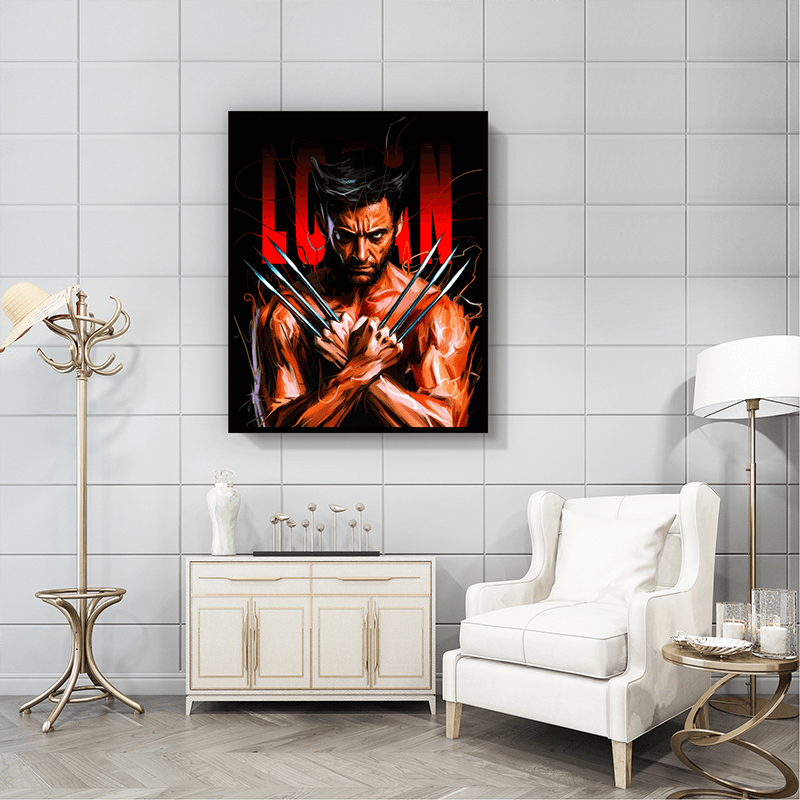 Постер JELLY MUSCLE -LOGAN 40*50cm - изображение 2