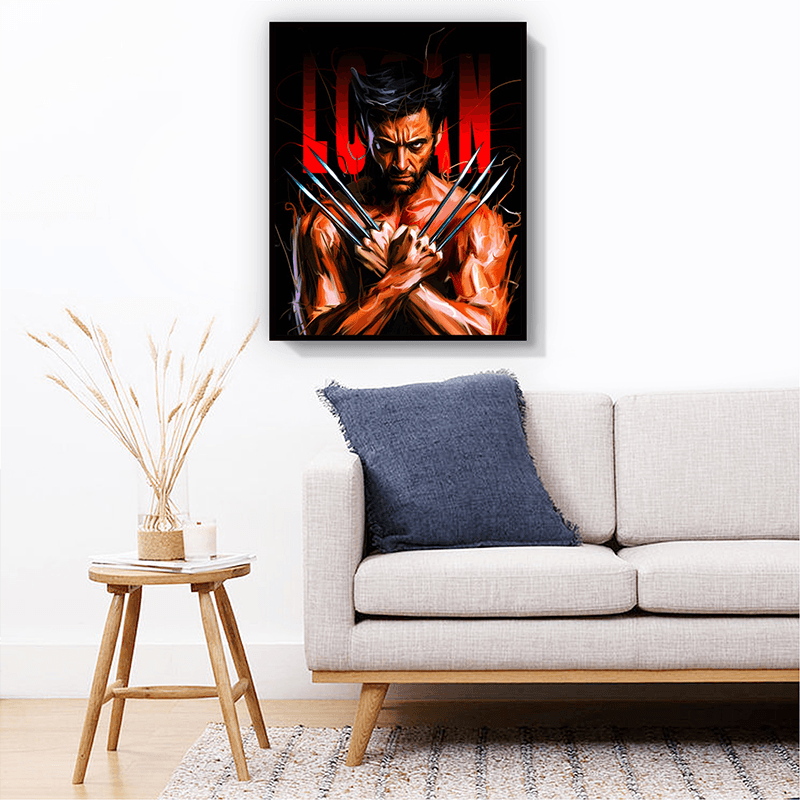Постер JELLY MUSCLE -LOGAN 40*50cm - изображение 5