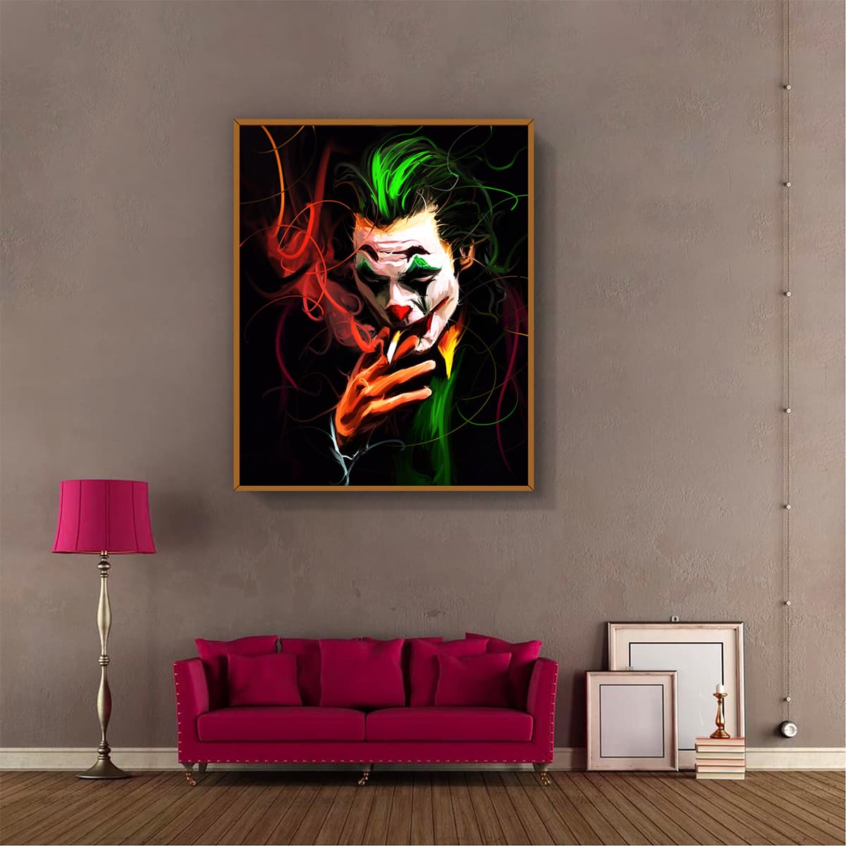 Постер JELLY MUSCLE JOKER 40*50cm - изображение 3