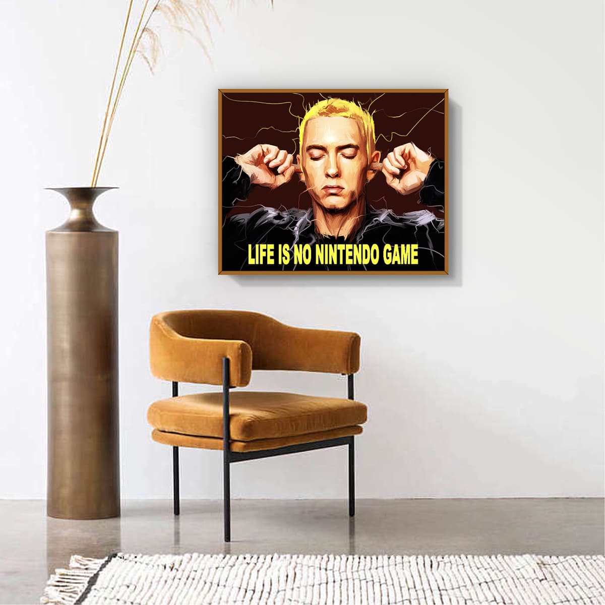 Постер JELLY MUSCLE -LIFE IS NO NINTENDO GAME 40*50cm - изображение 4