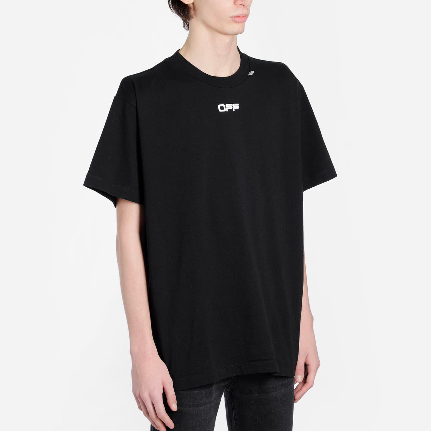 Футболка OFF-WHITE SS20 Carravagio T-Shirt - изображение 4
