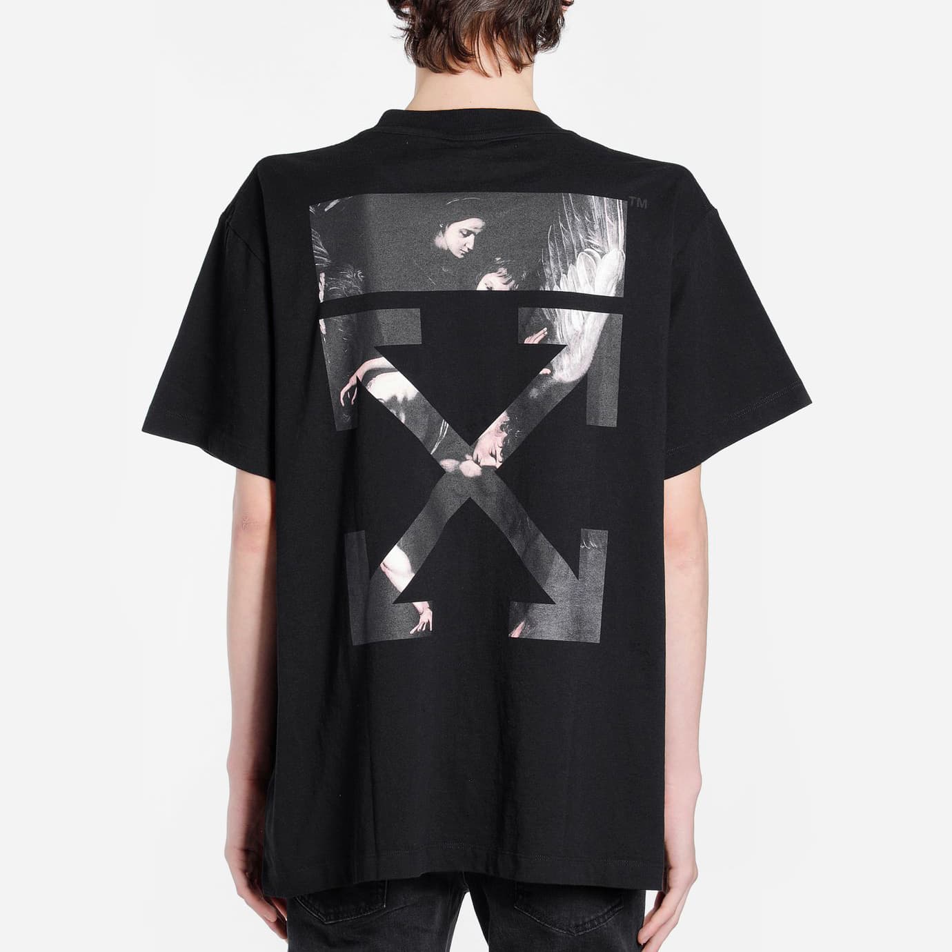 Футболка OFF-WHITE SS20 Carravagio T-Shirt - изображение 5