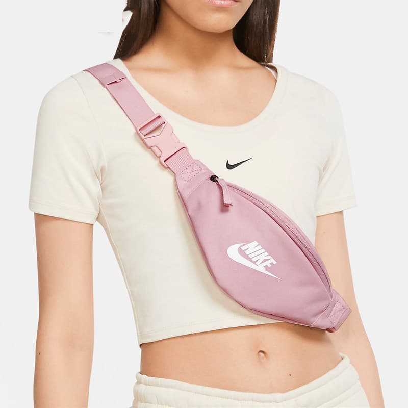 Поясная сумка Nike Crossbody Bag Pink - изображение 5