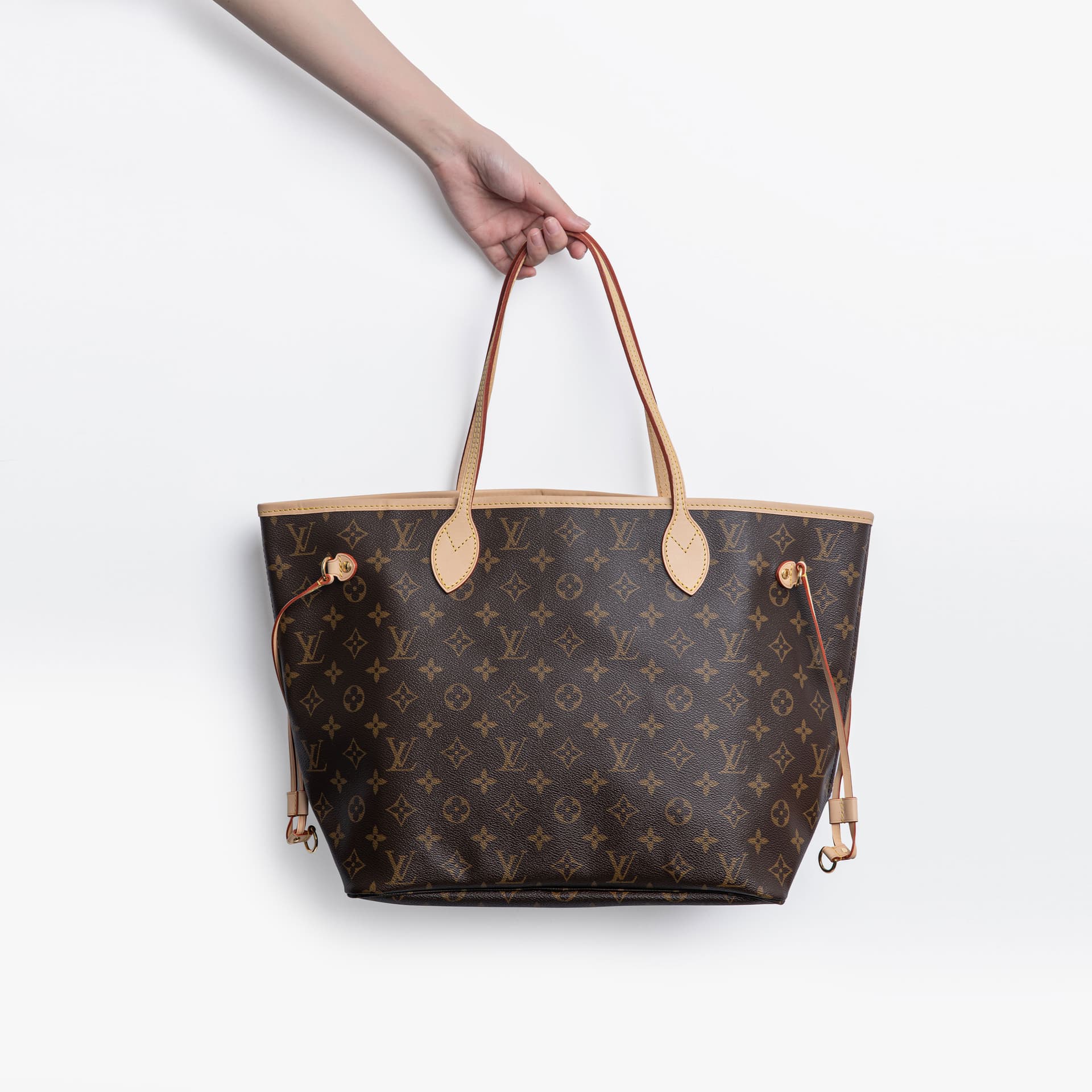 Мини-сумка Louis Vuitton Neverfull MM - изображение 10
