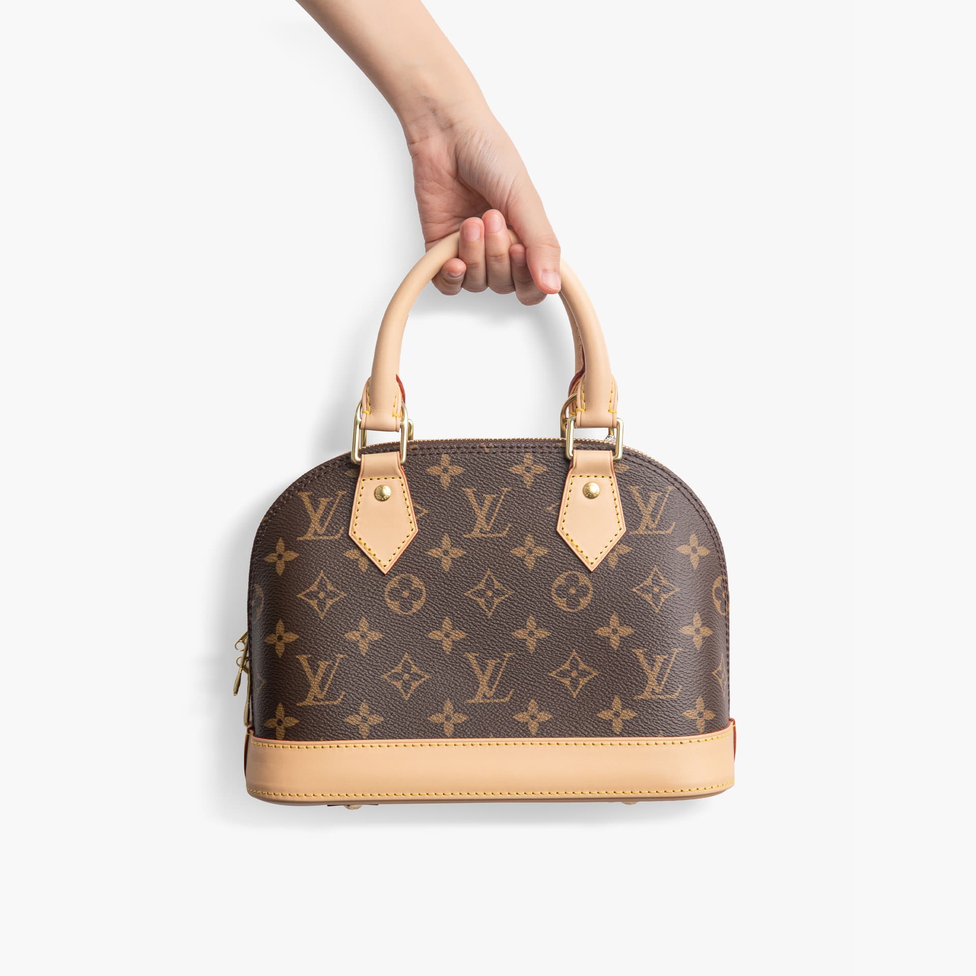 Сумка Louis Vuitton Alma BB - изображение 9