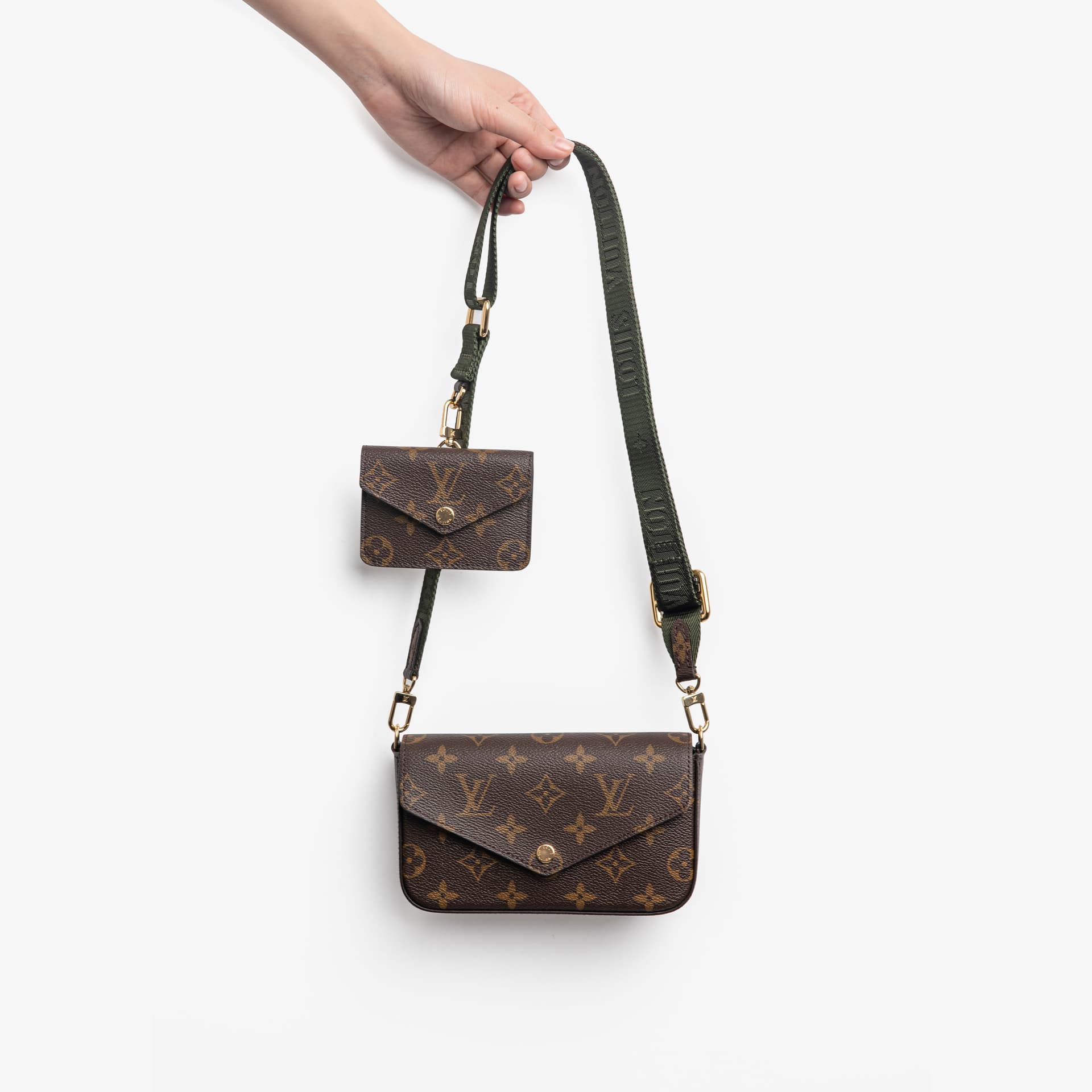 Сумка через плечо Louis Vuitton Multi Pochette Felicie - изображение 8