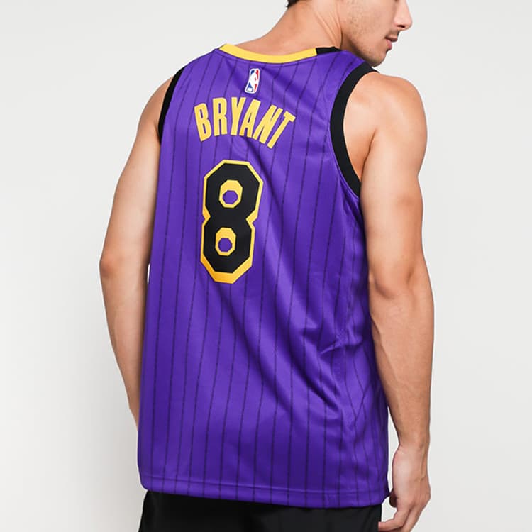 Баскетбольная майка Nike NBA Jersey Kobe Bryant 8 Purple - изображение 4