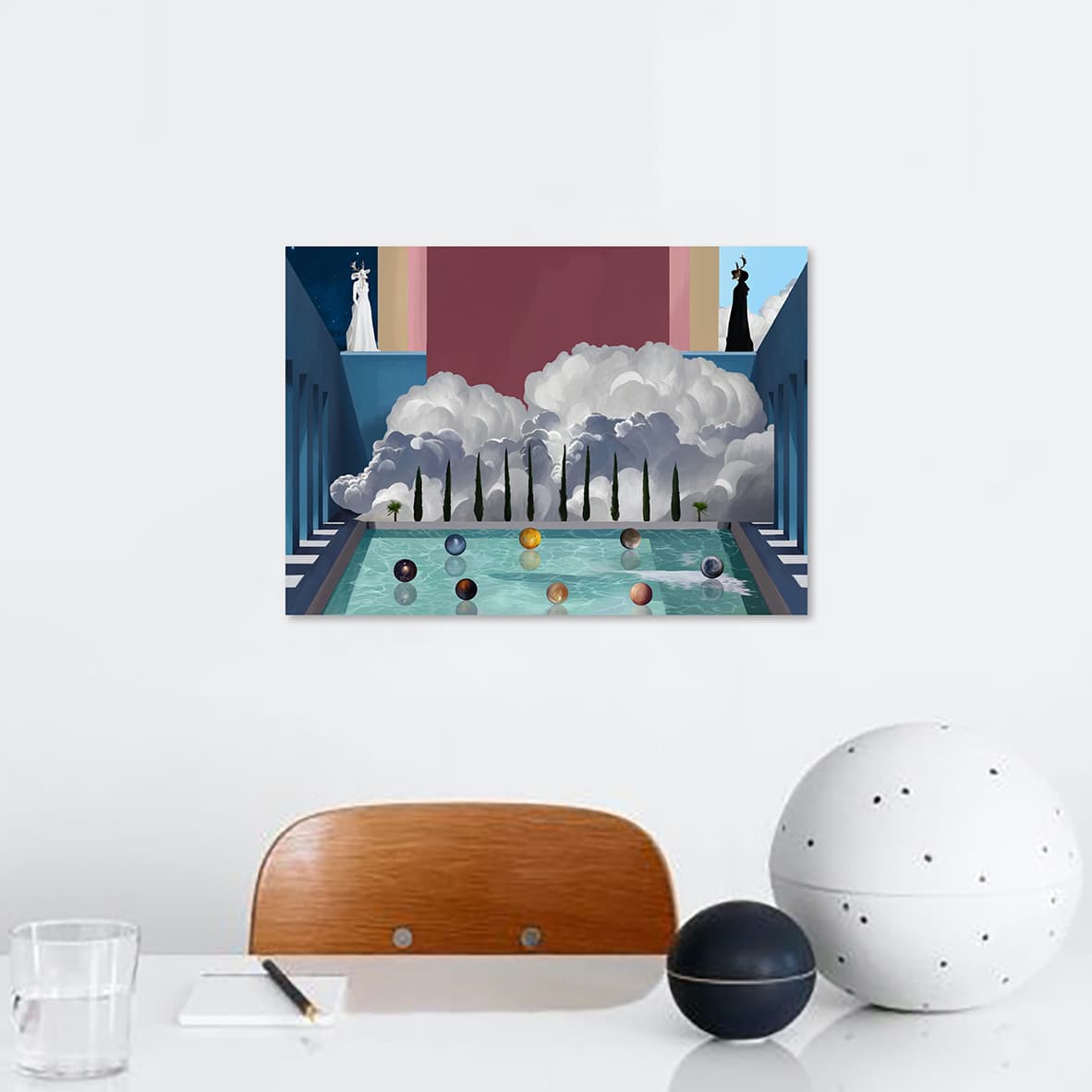Постер Days and Moons 42*29cm - изображение 2