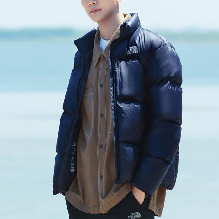 Зимняя куртка The North Face Tech Pack Air Navy - изображение 4