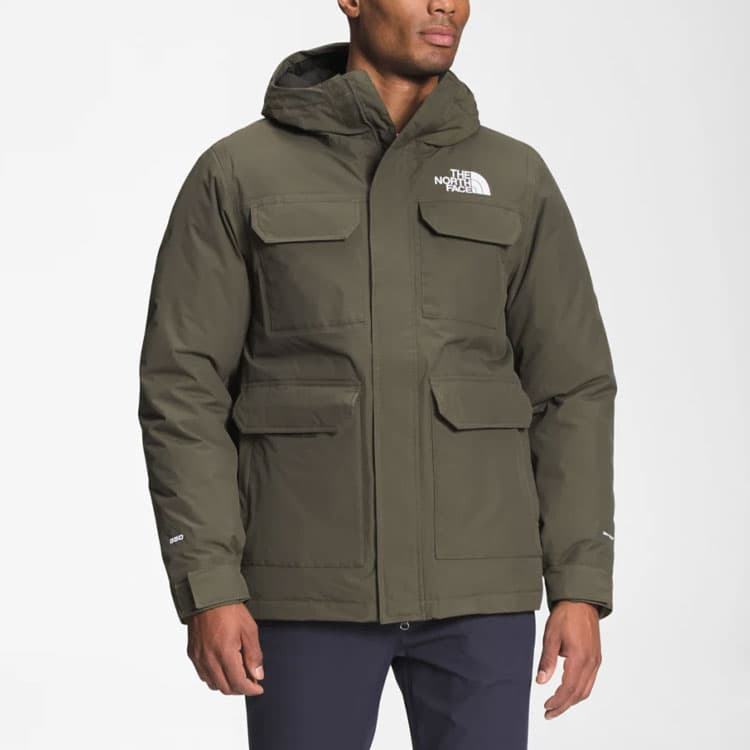 Зимняя куртка The North Face 550 - изображение 2