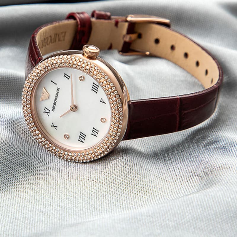 Механические часы EMPORIO ARMANI ROSA 26mm AR11417 - изображение 5