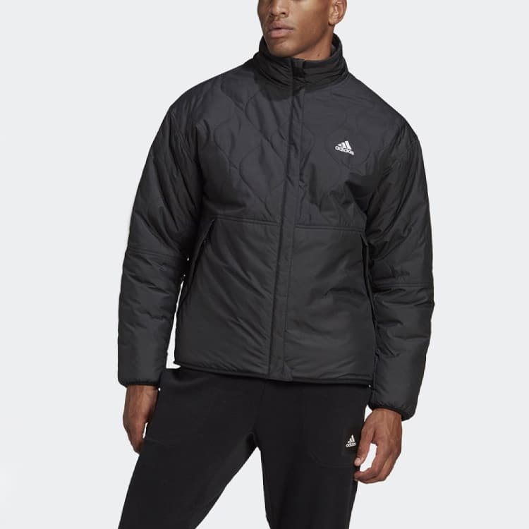 Зимняя куртка пуховик adidas Sherpa Rev Jkt - изображение 4