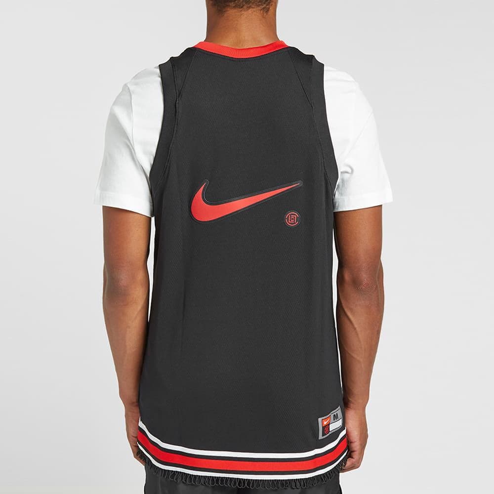 Баскетбольная майка Nike x Clot NRG Ge Jersey - изображение 3
