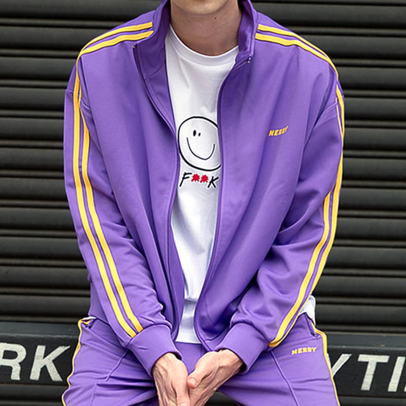 Куртка NERDY Colorblock Zip Track Jacket - изображение 4