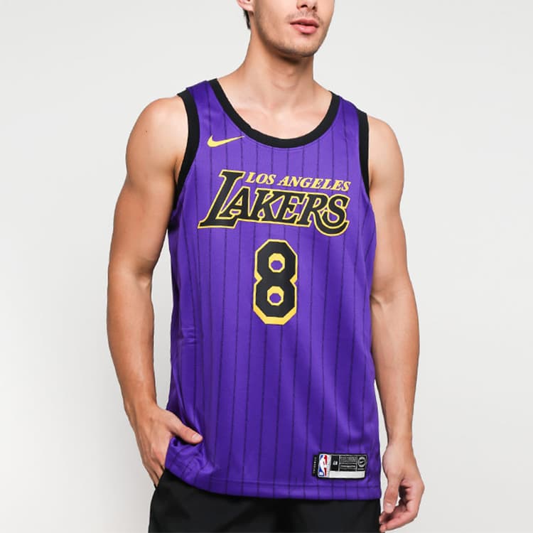 Баскетбольная майка Nike NBA Jersey Kobe Bryant 8 Purple - изображение 3