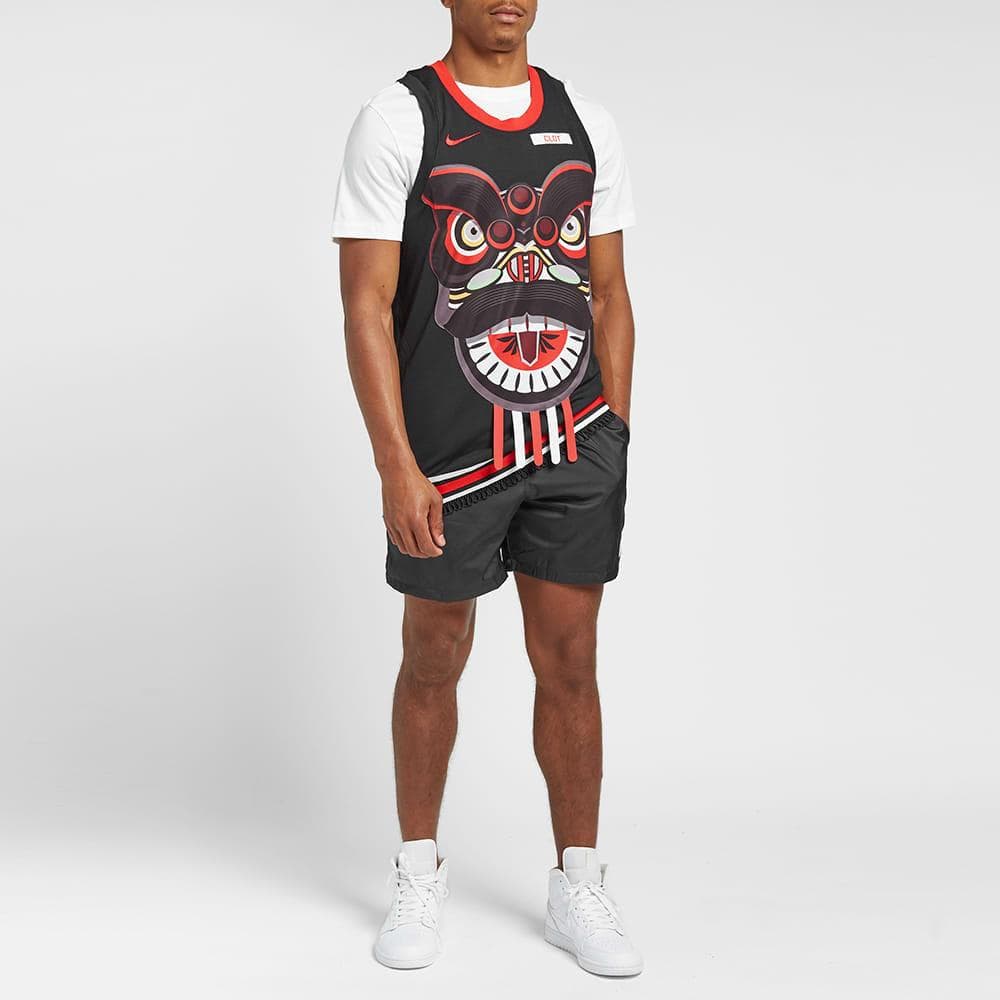 Баскетбольная майка Nike x Clot NRG Ge Jersey - изображение 4