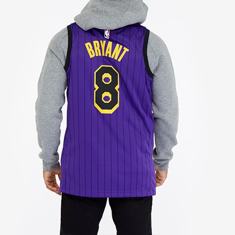 Баскетбольная майка Nike NBA Jersey Kobe Bryant 8 Purple - изображение 6