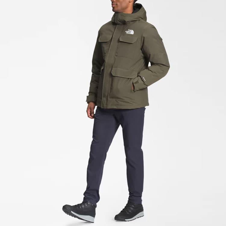 Зимняя куртка The North Face 550 - изображение 4