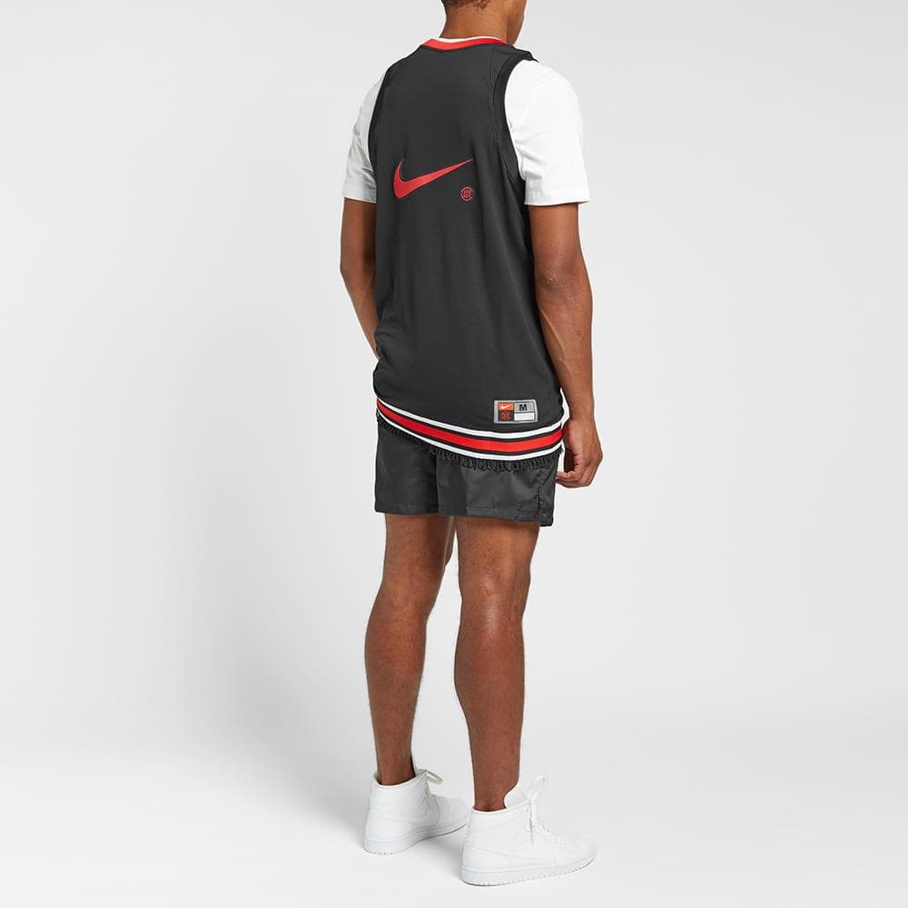 Баскетбольная майка Nike x Clot NRG Ge Jersey - изображение 5