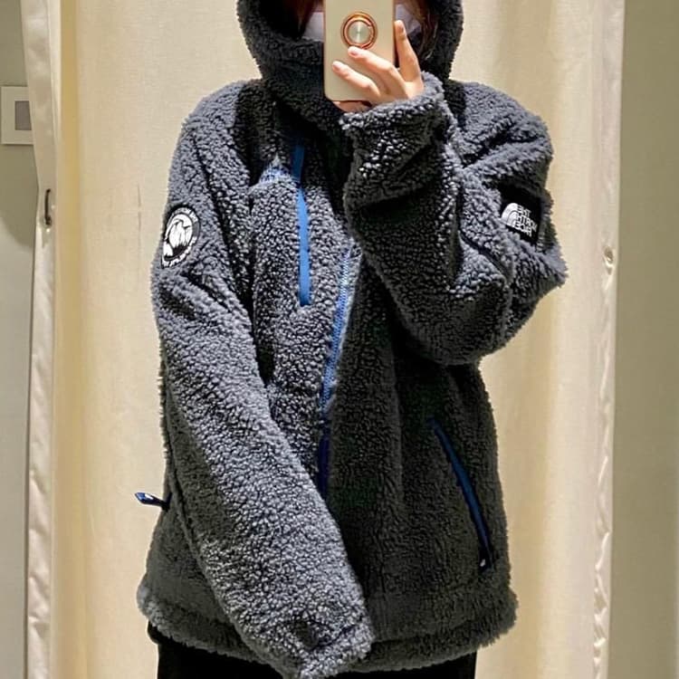 The North Face Logo Fleece Hoodie - изображение 4