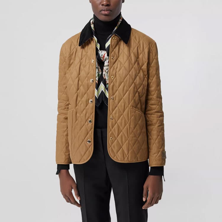 Burberry Quilted Jacket - изображение 5