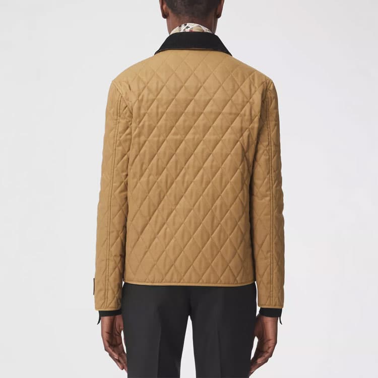 Burberry Quilted Jacket - изображение 7