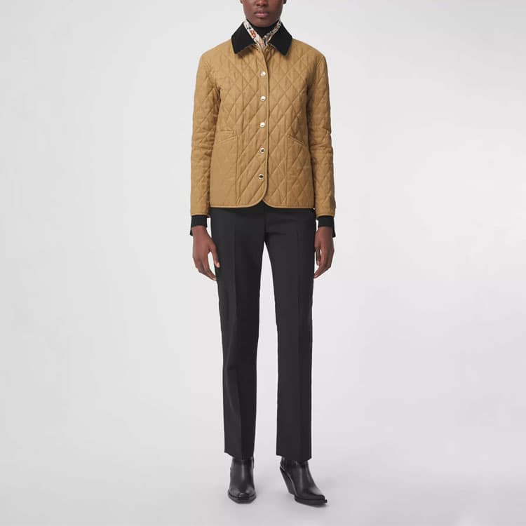 Burberry Quilted Jacket - изображение 6
