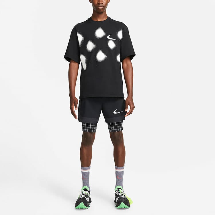 Тренировочные штаны Nike x OFF-WHITE Shorts SS21 - изображение 3