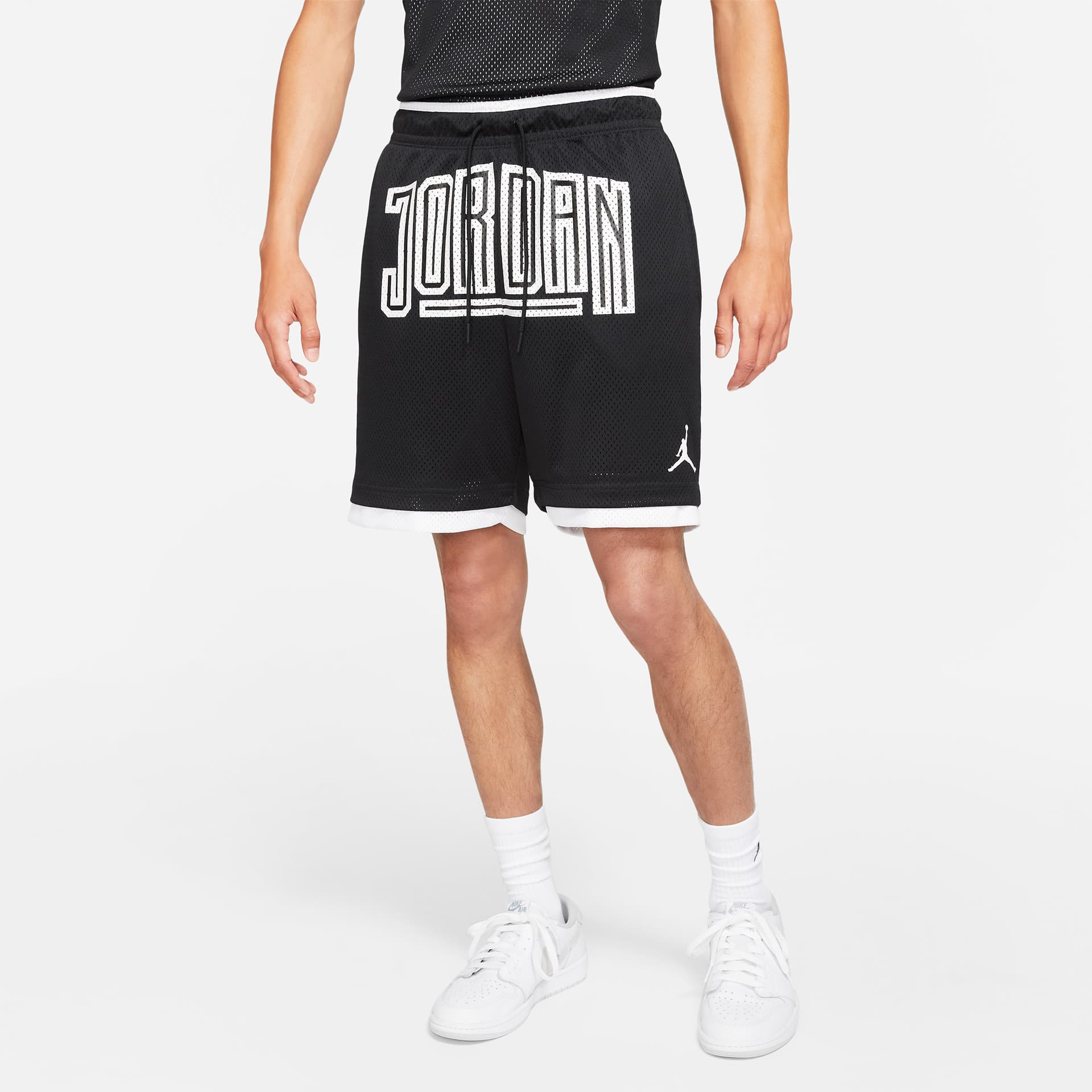 Тренировочные штаны Jordan Sport Dna Shorts Black - изображение 5