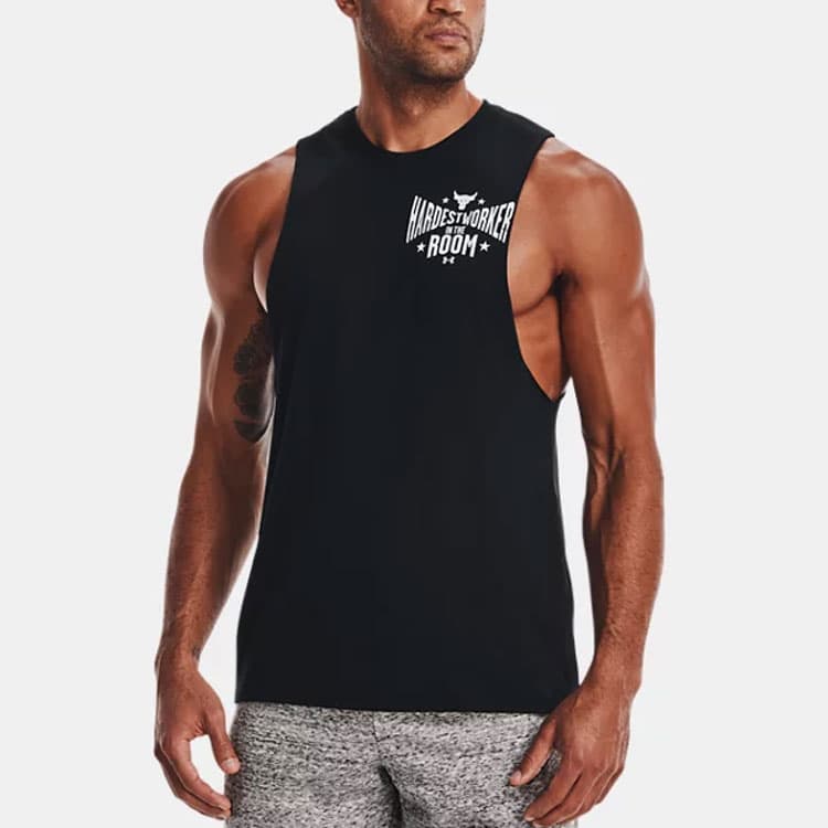 Баскетбольная майка Under Armour Project Rock - изображение 5