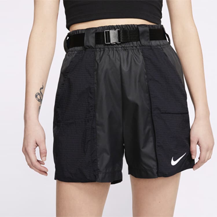 Шорты Nike Sportswear Swoosh Shorts Black - изображение 4