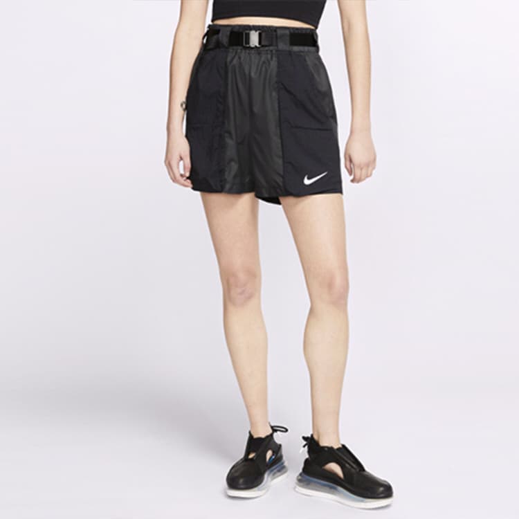 Шорты Nike Sportswear Swoosh Shorts Black - изображение 3