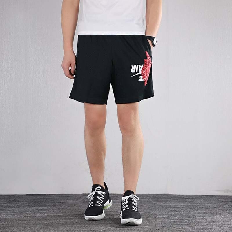 Баскетбольные шорты Air Jordan Basketball Shorts Black - изображение 3
