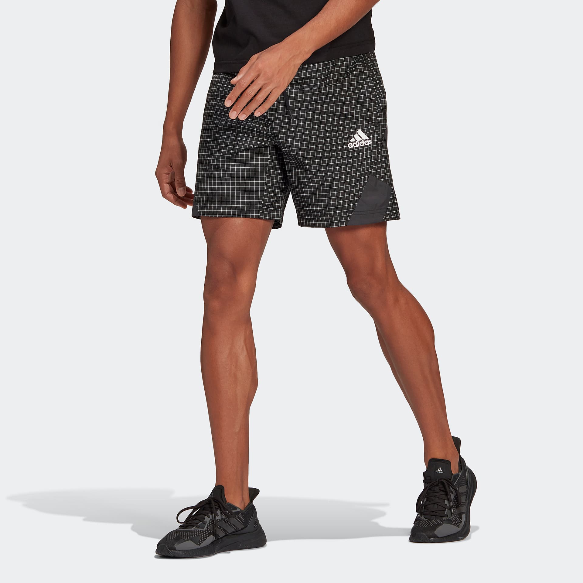 Тренировочные штаны adidas M Primeblue Shorts - изображение 3
