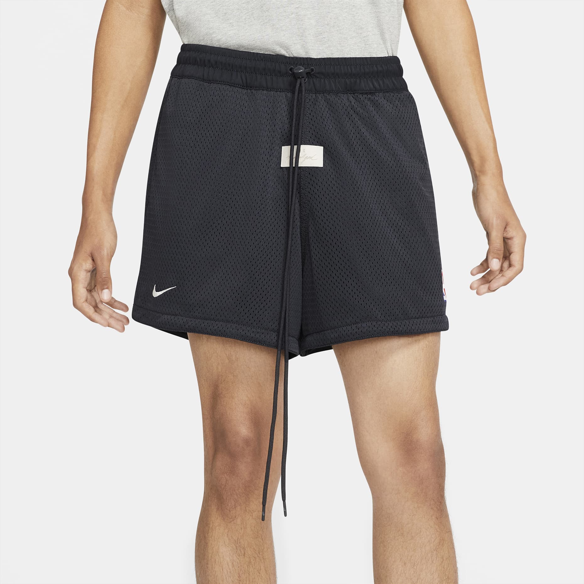 Баскетбольные шорты Nike x Fear of God x NBA Basketball Shorts Black - изображение 6