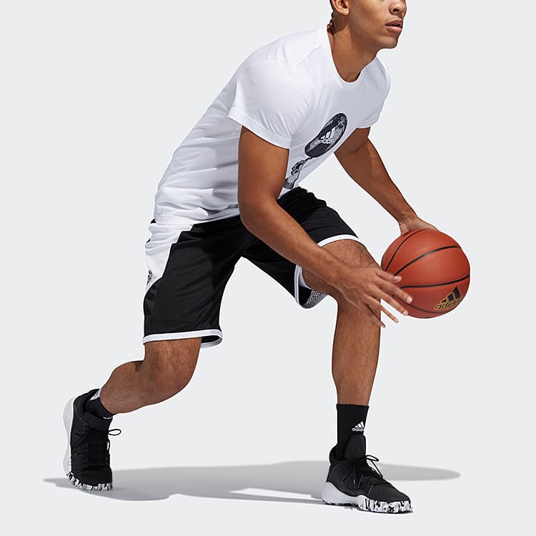 Баскетбольные шорты adidas Pro Madness Shr - изображение 6