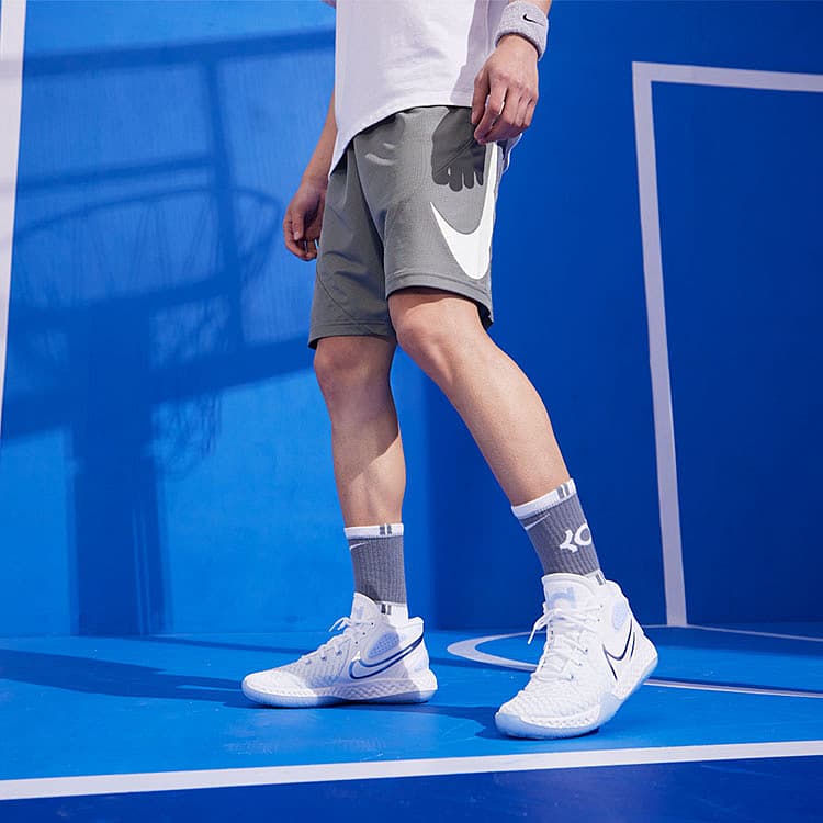 Шорты Nike Dri-FIT Cold Grey - изображение 4