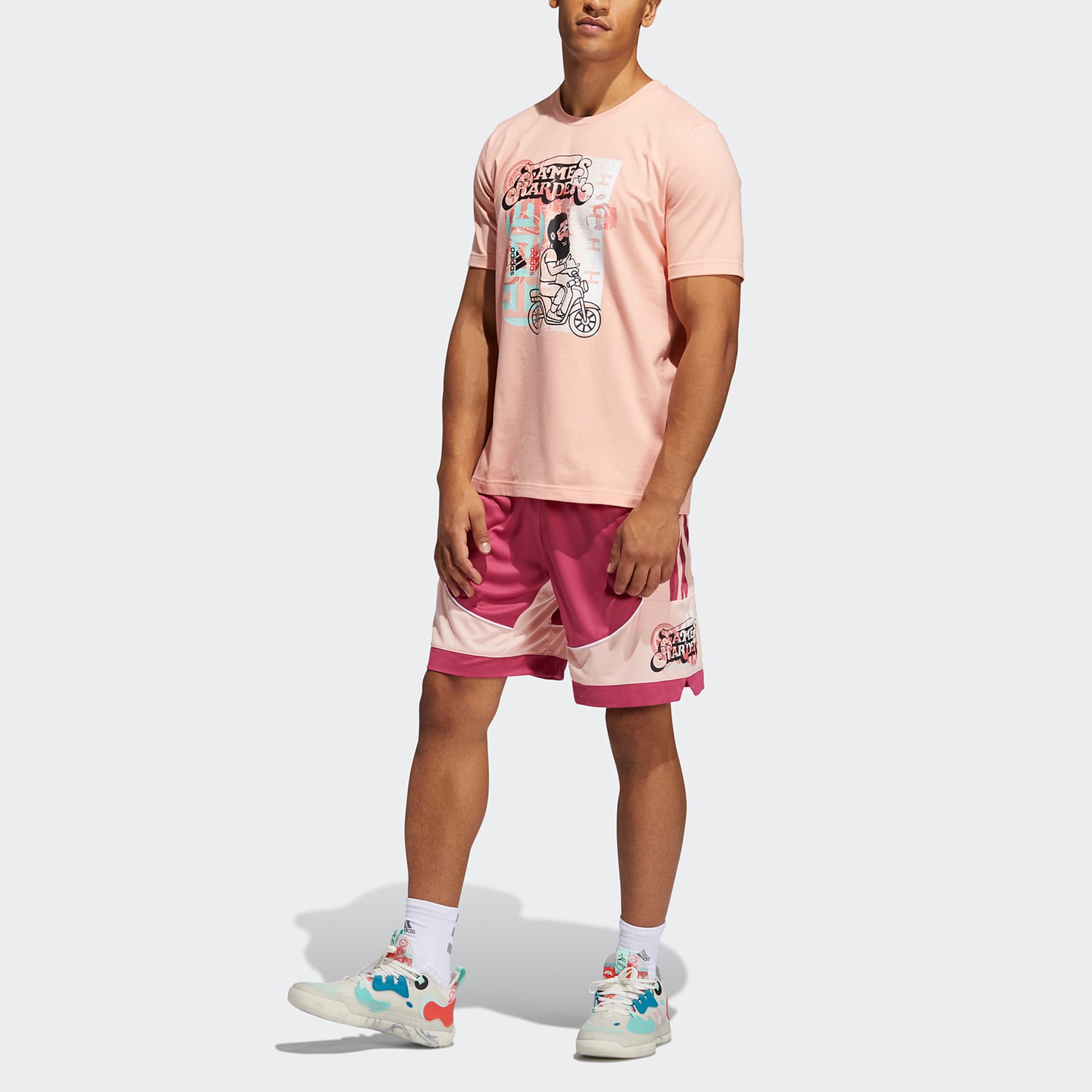 Баскетбольные шорты adidas Hdn Avatar C365 - изображение 4