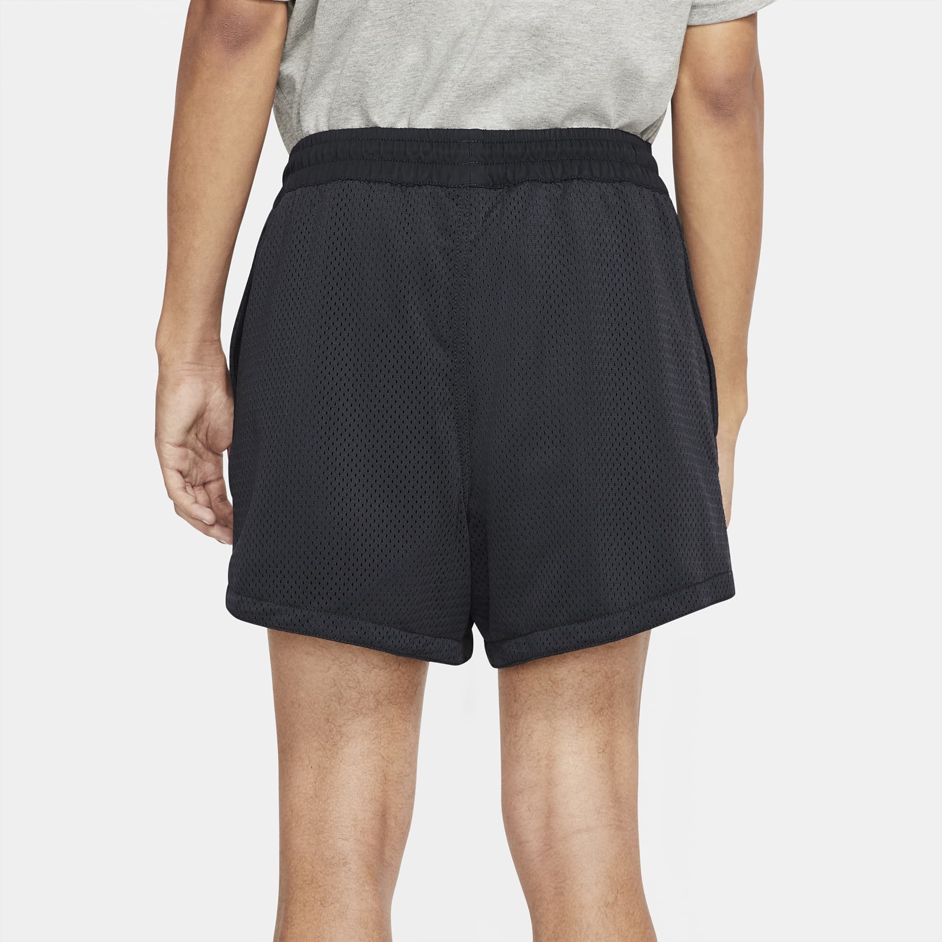 Баскетбольные шорты Nike x Fear of God x NBA Basketball Shorts Black - изображение 7