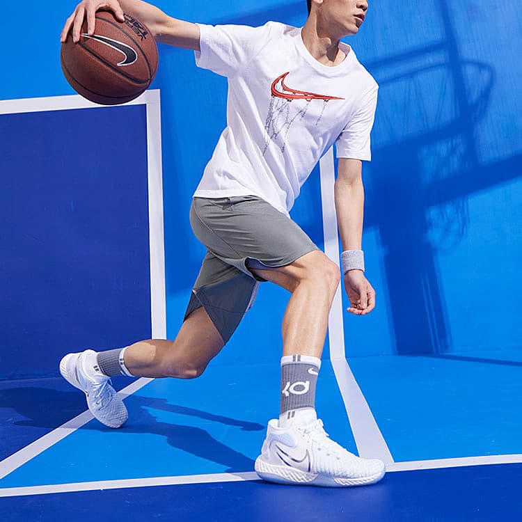 Шорты Nike Dri-FIT Cold Grey - изображение 6