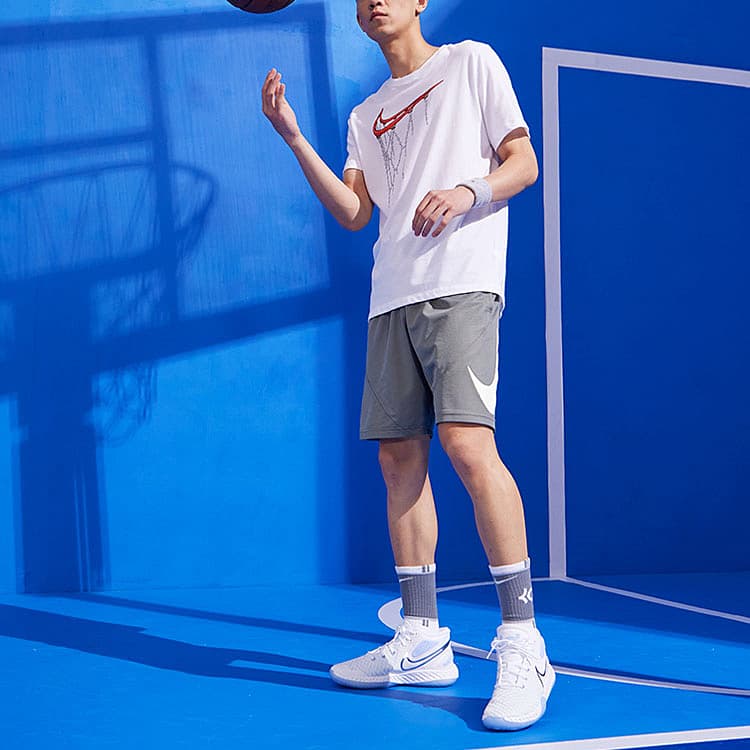 Шорты Nike Dri-FIT Cold Grey - изображение 5