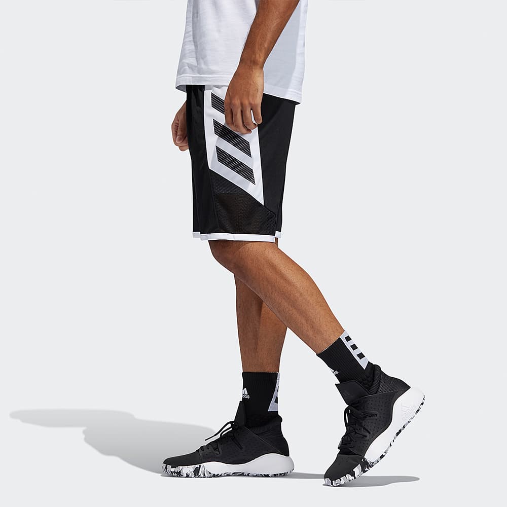 Баскетбольные шорты adidas Pro Madness Shr - изображение 7