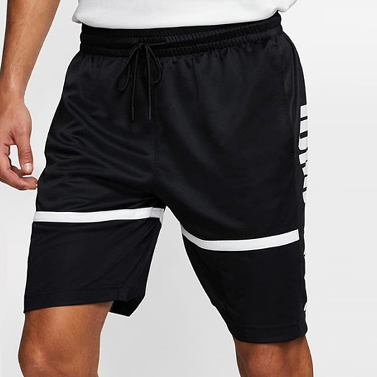 Баскетбольные шорты Air Jordan JumpMan Elite Shorts Black - изображение 4