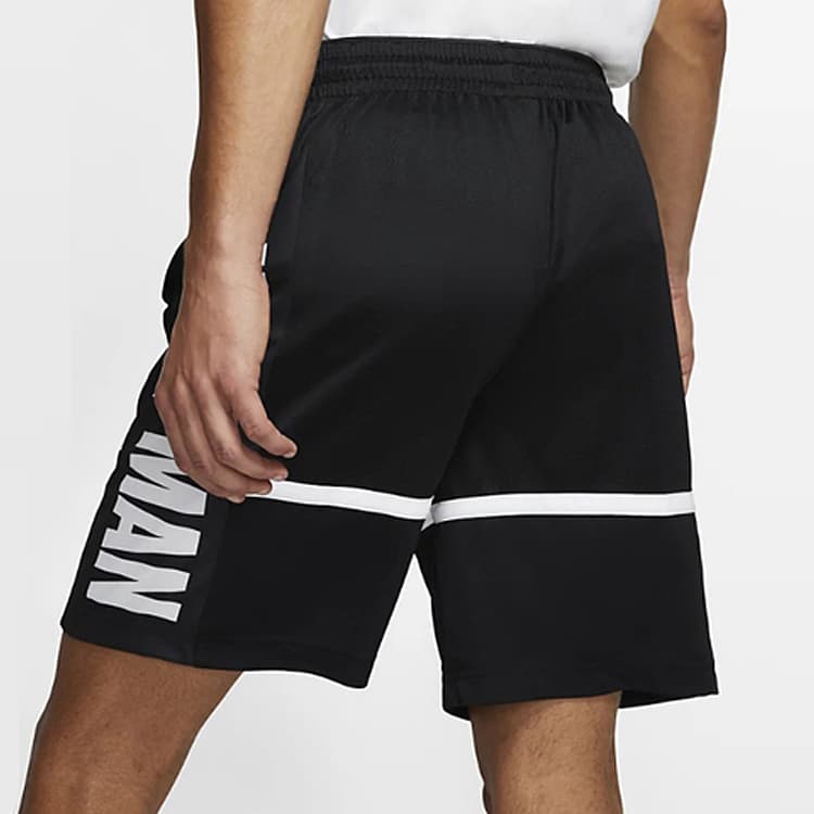 Баскетбольные шорты Air Jordan JumpMan Elite Shorts Black - изображение 6
